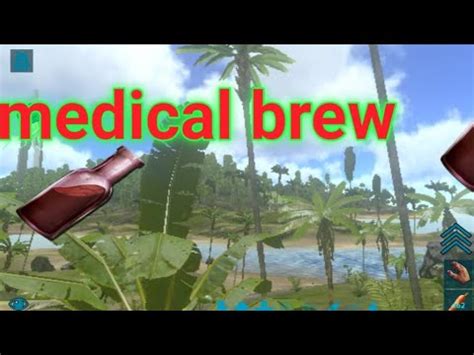 How to hack medical brew || ark mobile ||Ark survival Evolved || - YouTube