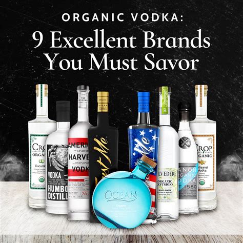 Organic Vodka: 9 Excellent Brands You Must Savor | Nestor Liquor