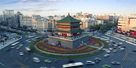 Xian Bell Tower| Xian, China | Wendy Wu Tours