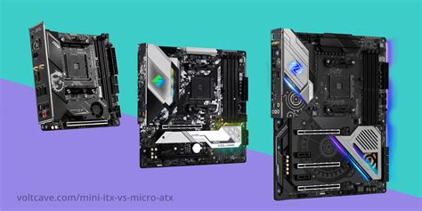 Mini ITX Micro ATX ATX: Motherboard Sizes Explained – Voltcave | tyello.com