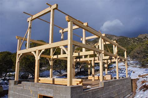 Timber Framing | SmithWorks Natural Homes