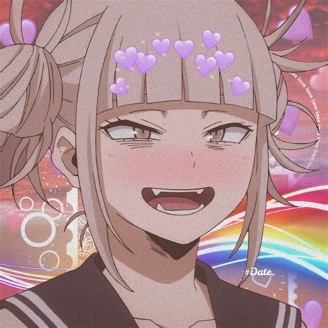 Toga Himiko Edit 💗 | Anime, Anime icons, Aurora sleeping beauty