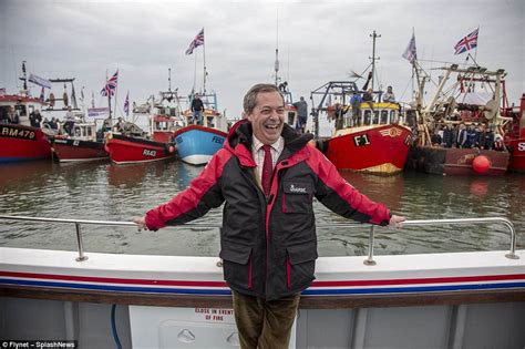 Fishermen take to Britain's rivers to protest Brexit 'capitulation' | Daily Mail Online