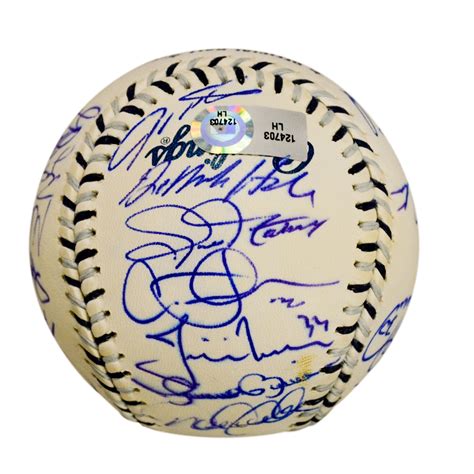 Lot Detail - 2008 American League All-Star Team-Signed Baseball (28 ...