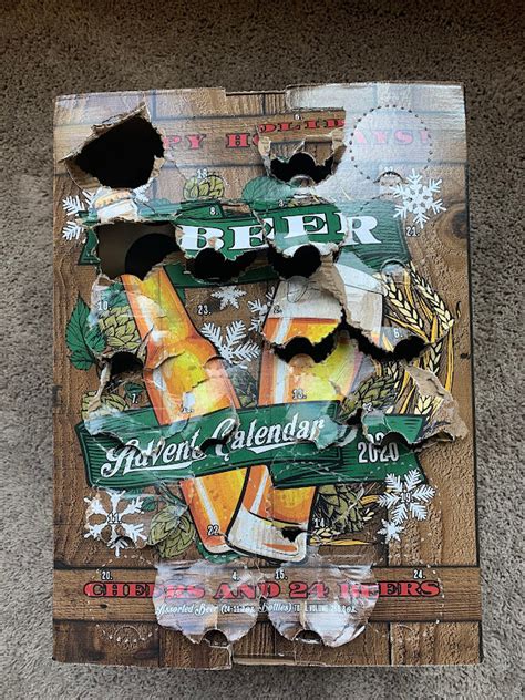 Forks and Forties: Aldi Beer Advent Calendar 2020 Review Beers 9-16