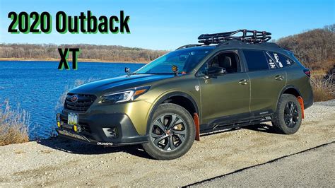 Lifted Subaru Outback XT Off Road Build - YouTube