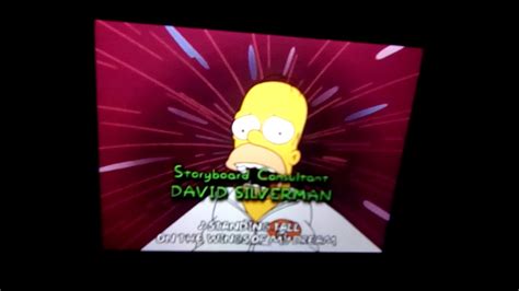 The Simpsons end credits November - YouTube