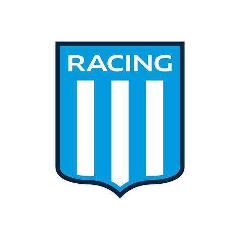 Racing Logo – Racing Club de Avellaneda Escudo – PNG e Vetor – Download ...