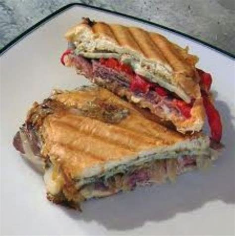 Sandwiches - Roast Beef Panini Recipe