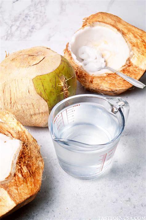 What Is Coconut Water? - Taste of Nusa