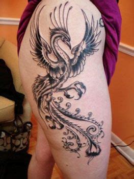 phoenix tattoo thigh - Cerca amb Google | Clock tattoo sleeve, Phoenix tattoo, Tattoos