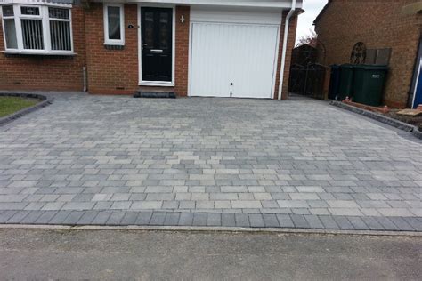 Permeable Driveway in Grey