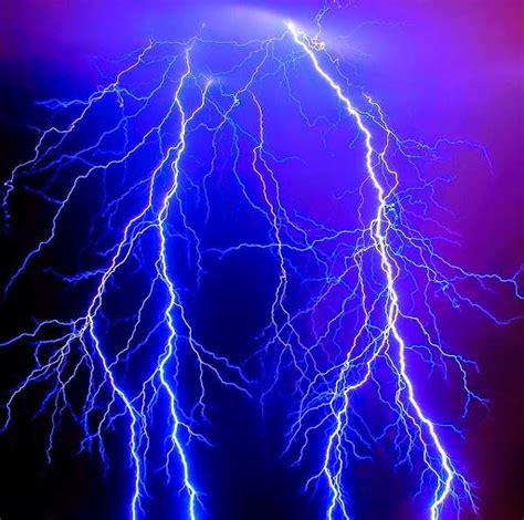 photo wallpaper | Blue lightning, Purple lightning, Lightning storm