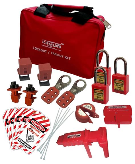 lockout tagout kit | Lockout tagout, Lockout, Kit