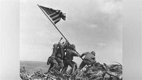 This Day in History: US troops raise the flag at Iwo Jima