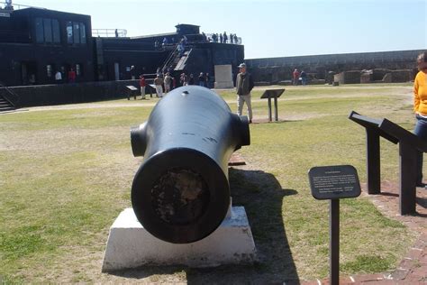 DSC00413 | Largest cannon at Fort Sumter | thomas.rhett | Flickr