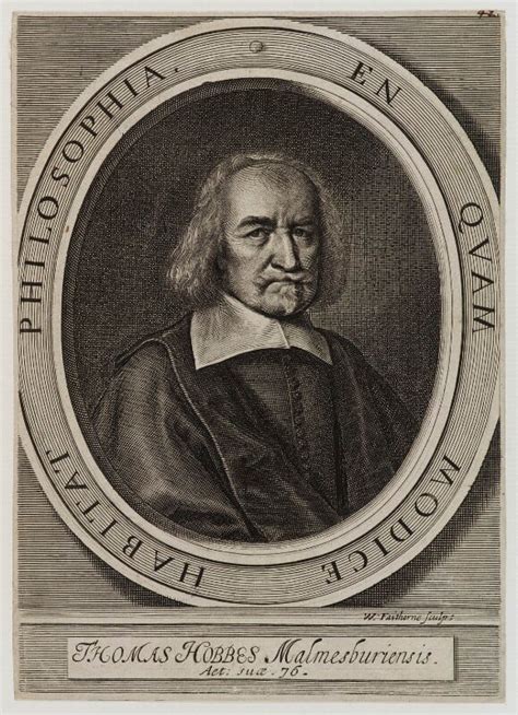 NPG D19290; Thomas Hobbes - Portrait - National Portrait Gallery