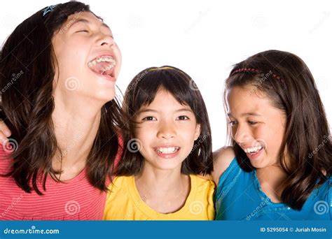 Happy Friends Laughing Stock Images - Image: 5295054