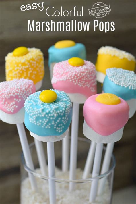 Pastel Chocolate Marshmallow Pops on a Stick | Recipe | Marshmallow pops, Chocolate marshmallows ...