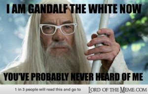 Gandalf The White Quotes. QuotesGram