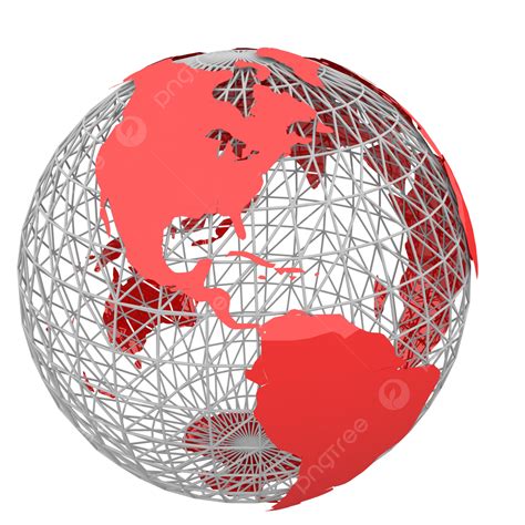 Red World Map Europa Globe Map, World, Fringe, Europe PNG Transparent Image and Clipart for Free ...