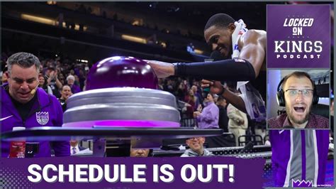 The Sacramento Kings 2023-2024 Schedule is Here | abc10.com