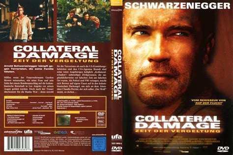 Collateral Damage | German DVD Covers