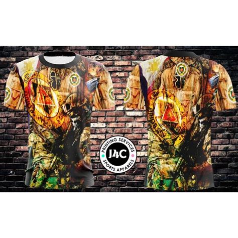 HUKBONG KATIHAN NG PILIPINAS ARMY FULL SUBLIMATION SHIRT C | Lazada PH