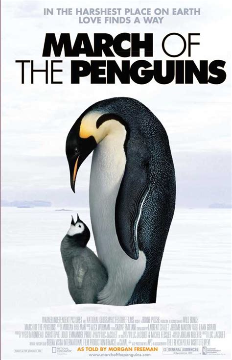 Raymonds Writing Final Major: March of the Penguins - Documentary research