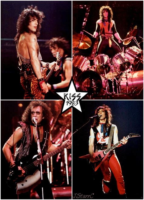 1983 Live Love! | Kiss band, Kiss rock bands, Kiss world