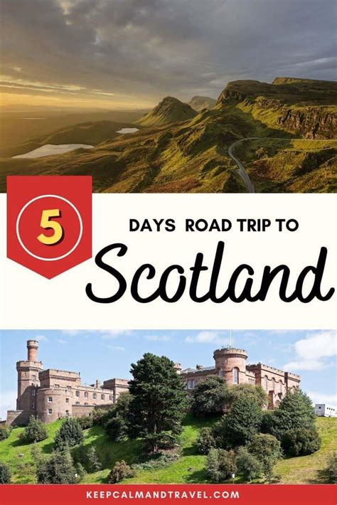 Scotland Road Trip: The North Coast 500 Route Itinerary By Motorhome | Road trip adventure, Trip ...