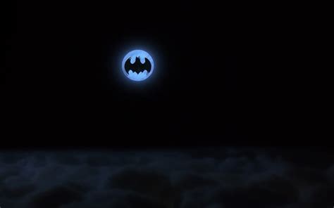 Batman Symbol In The Sky