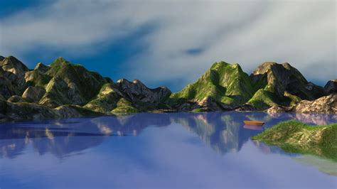 ArtStation - 3D Landscape