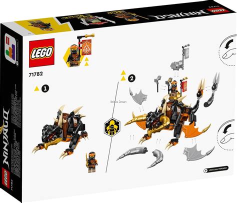 71782 LEGO NINJAGO Coles Earth Dragon EVO