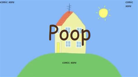 Poop | Peppa Pig Fanon Wiki | Fandom