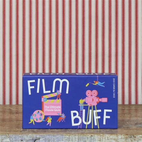 Film Buff: The Ultimate Movie Quiz Box - Beetham Nurseries