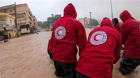 Libya floods: IFRC announces CHF 10 million appeal for urgent relief efforts | IFRC