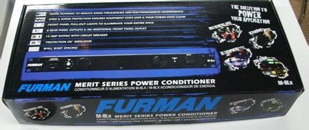 Rex and the Bass: Furman M-8LX Merit Series Power Conditioner Review