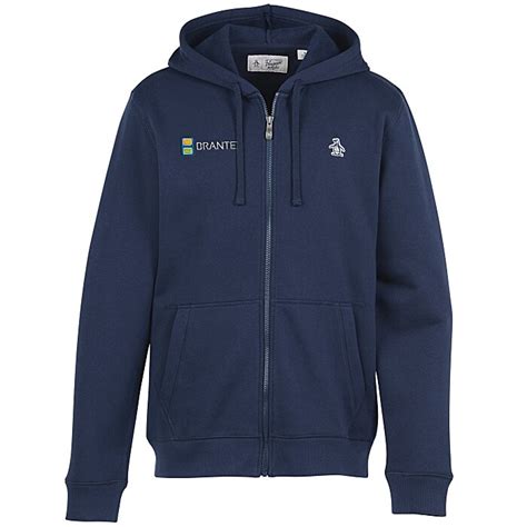 Original Penguin Full-Zip Hoodie - Men's 164787-M : 4imprint.com