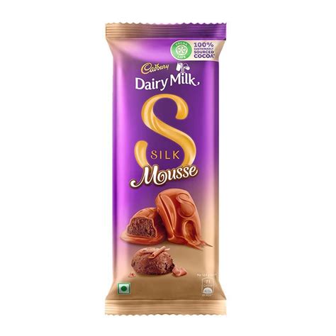 Cadbury Silk Mousse 50G