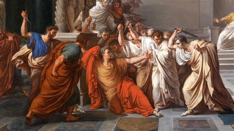 Julius Caesar Assassination Painting at PaintingValley.com | Explore collection of Julius Caesar ...