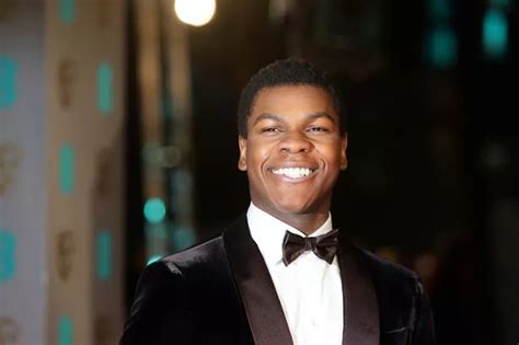 John Boyega's mum's incredible reaction after spotting his secret ...