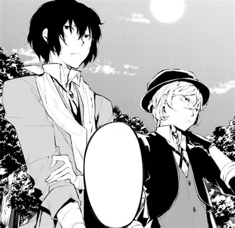 Bungou Stray Dogs - Dazai and Chuuya Art