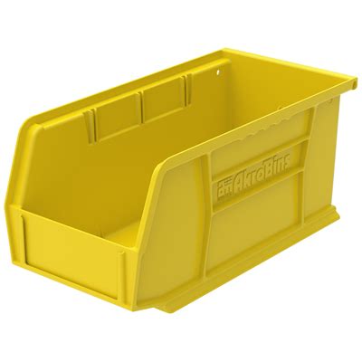 Colorful Storage Bin, Large, Yellow - Vet Supplies