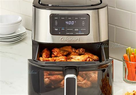 The Cuisinart Air Fryer - Hilda Kitchen