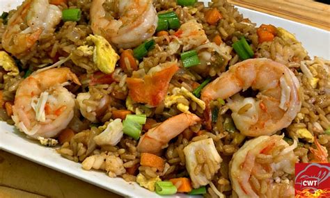 Seafood Fried Rice Recipe - Cooking With Tammy.Recipes