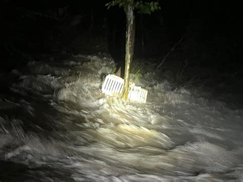 Gatlinburg flooding forces hundreds to evacuate campground