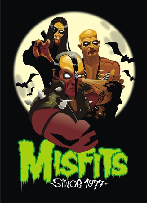 The Misfits Fan: My Misfits Poster