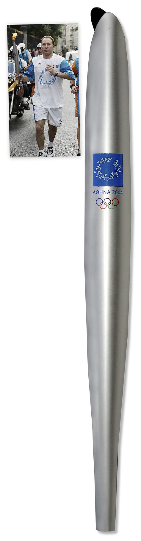 Sell Your 2004 Olympics Torch Athens at Nate D. Sanders Auctions