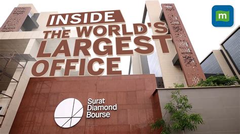 Surat Diamond Bourse: Inside The Building That's Bigger Than US Pentagon | World's Largest ...